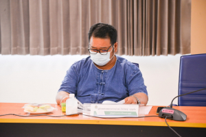 การประชุม คกก.ประจำคณะมนุษยศาสตร์และสังคมศาสตร์ ครั้งที่ 6/65