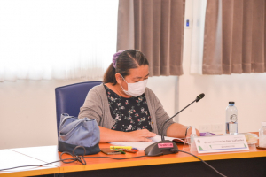 การประชุม คกก.ประจำคณะมนุษยศาสตร์และสังคมศาสตร์ ครั้งที่ 6/65