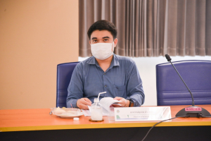การประชุม คกก.ประจำคณะมนุษยศาสตร์และสังคมศาสตร์ ครั้งที่ 6/65