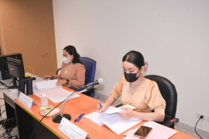 การประชุม คกก.ประจำคณะมนุษยศาสตร์และสังคมศาสตร์ ครั้งที่ 6/65