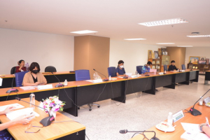 การประชุม คกก.ประจำคณะมนุษยศาสตร์และสังคมศาสตร์ ครั้งที่ 6/65