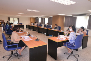การประชุม คกก.ประจำคณะมนุษยศาสตร์และสังคมศาสตร์ ครั้งที่ 6/65