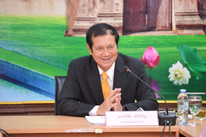 นายกสภา มรท. นำคณะผู้บริหาร มรท. ร่วมหารือแนวทางการบูรณาการการทำงานร่วมกันกับ ผวจ.ลพบุรี