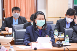 นายกสภา มรท. นำคณะผู้บริหาร มรท. ร่วมหารือแนวทางการบูรณาการการทำงานร่วมกันกับ ผวจ.ลพบุรี
