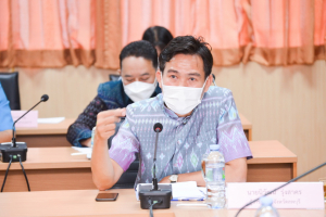 นายกสภา มรท. นำคณะผู้บริหาร มรท. ร่วมหารือแนวทางการบูรณาการการทำงานร่วมกันกับ ผวจ.ลพบุรี