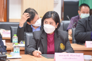 นายกสภา มรท. นำคณะผู้บริหาร มรท. ร่วมหารือแนวทางการบูรณาการการทำงานร่วมกันกับ ผวจ.ลพบุรี