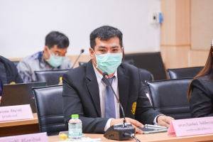 นายกสภา มรท. นำคณะผู้บริหาร มรท. ร่วมหารือแนวทางการบูรณาการการทำงานร่วมกันกับ ผวจ.ลพบุรี