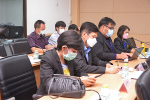 นายกสภา มรท. นำคณะผู้บริหาร มรท. ร่วมหารือแนวทางการบูรณาการการทำงานร่วมกันกับ ผวจ.ลพบุรี