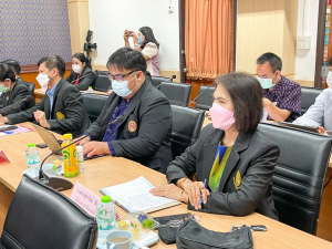 นายกสภา มรท. นำคณะผู้บริหาร มรท. ร่วมหารือแนวทางการบูรณาการการทำงานร่วมกันกับ ผวจ.ลพบุรี