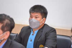 นายกสภา มรท. นำคณะผู้บริหาร มรท. ร่วมหารือแนวทางการบูรณาการการทำงานร่วมกันกับ ผวจ.ลพบุรี
