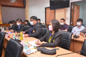 นายกสภา มรท. นำคณะผู้บริหาร มรท. ร่วมหารือแนวทางการบูรณาการการทำงานร่วมกันกับ ผวจ.ลพบุรี
