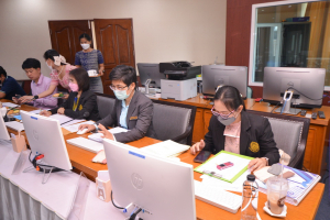 การประชุมสภา มรท. ครั้งที่ 6/65