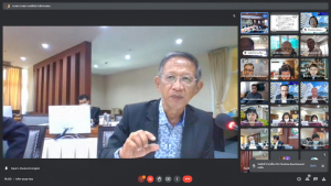 การประชุมสภา มรท. ครั้งที่ 6/65