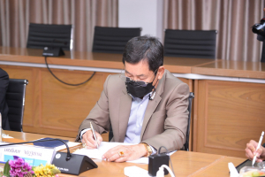 การประชุม คกก.ประจำคณะครุศาสตร์ ครั้งที่ 6/65
