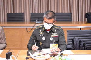 การประชุม คกก.ประจำคณะครุศาสตร์ ครั้งที่ 6/65
