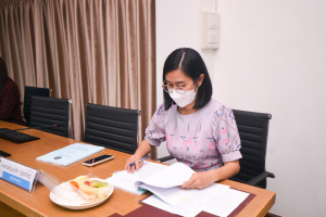 การประชุม คกก.ประจำคณะครุศาสตร์ ครั้งที่ 6/65