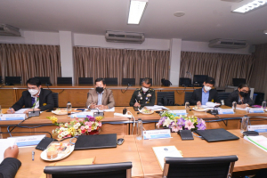การประชุม คกก.ประจำคณะครุศาสตร์ ครั้งที่ 6/65