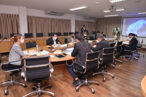 การประชุม คกก.ประจำคณะครุศาสตร์ ครั้งที่ 6/65