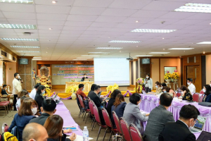 ผู้บริหาร มรท. ร่วมการประชุมจัดทำแผนยุทธศาสตร์ต่างประเทศ มรภ. 38 แห่ง