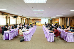 ผู้บริหาร มรท. ร่วมการประชุมจัดทำแผนยุทธศาสตร์ต่างประเทศ มรภ. 38 แห่ง