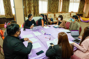 ผู้บริหาร มรท. ร่วมการประชุมจัดทำแผนยุทธศาสตร์ต่างประเทศ มรภ. 38 แห่ง