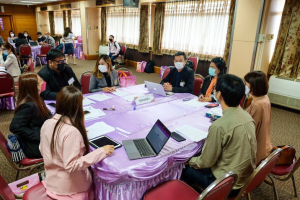 ผู้บริหาร มรท. ร่วมการประชุมจัดทำแผนยุทธศาสตร์ต่างประเทศ มรภ. 38 แห่ง