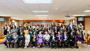 ผู้บริหาร มรท. ร่วมการประชุมจัดทำแผนยุทธศาสตร์ต่างประเทศ มรภ. 38 แห่ง