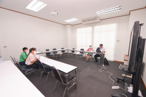 การประชุม คกก.ดำเนินงาน IACE 2022