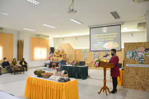 คณะมนุษยศาสตร์และสังคมศาสตร์ มหาวิทยาลัยราชภัฏพระนคร ศึกษาดูงานศูนย์ส่งเสริมการจัดการศึกษาตามพระบรมราโชบาย มหาวิทยาลัยราชภัฏเทพสตรี อ.บางระจัน จ.สิงห์บุรี