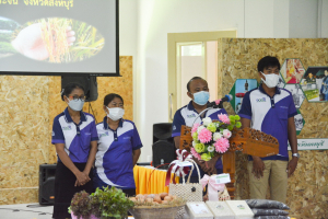 คณะมนุษยศาสตร์และสังคมศาสตร์ มหาวิทยาลัยราชภัฏพระนคร ศึกษาดูงานศูนย์ส่งเสริมการจัดการศึกษาตามพระบรมราโชบาย มหาวิทยาลัยราชภัฏเทพสตรี อ.บางระจัน จ.สิงห์บุรี