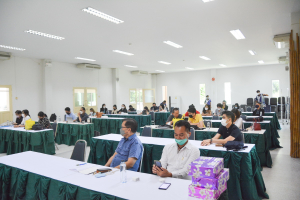 คณะมนุษยศาสตร์และสังคมศาสตร์ มหาวิทยาลัยราชภัฏพระนคร ศึกษาดูงานศูนย์ส่งเสริมการจัดการศึกษาตามพระบรมราโชบาย มหาวิทยาลัยราชภัฏเทพสตรี อ.บางระจัน จ.สิงห์บุรี