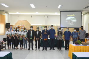 คณะมนุษยศาสตร์และสังคมศาสตร์ มหาวิทยาลัยราชภัฏพระนคร ศึกษาดูงานศูนย์ส่งเสริมการจัดการศึกษาตามพระบรมราโชบาย มหาวิทยาลัยราชภัฏเทพสตรี อ.บางระจัน จ.สิงห์บุรี