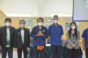 คณะมนุษยศาสตร์และสังคมศาสตร์ มหาวิทยาลัยราชภัฏพระนคร ศึกษาดูงานศูนย์ส่งเสริมการจัดการศึกษาตามพระบรมราโชบาย มหาวิทยาลัยราชภัฏเทพสตรี อ.บางระจัน จ.สิงห์บุรี