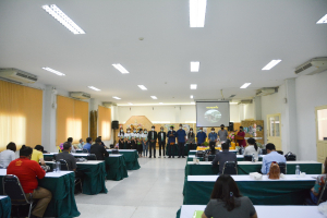 คณะมนุษยศาสตร์และสังคมศาสตร์ มหาวิทยาลัยราชภัฏพระนคร ศึกษาดูงานศูนย์ส่งเสริมการจัดการศึกษาตามพระบรมราโชบาย มหาวิทยาลัยราชภัฏเทพสตรี อ.บางระจัน จ.สิงห์บุรี