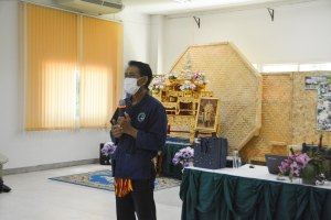คณะมนุษยศาสตร์และสังคมศาสตร์ มหาวิทยาลัยราชภัฏพระนคร ศึกษาดูงานศูนย์ส่งเสริมการจัดการศึกษาตามพระบรมราโชบาย มหาวิทยาลัยราชภัฏเทพสตรี อ.บางระจัน จ.สิงห์บุรี