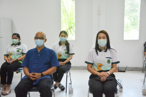 คณะมนุษยศาสตร์และสังคมศาสตร์ มหาวิทยาลัยราชภัฏพระนคร ศึกษาดูงานศูนย์ส่งเสริมการจัดการศึกษาตามพระบรมราโชบาย มหาวิทยาลัยราชภัฏเทพสตรี อ.บางระจัน จ.สิงห์บุรี