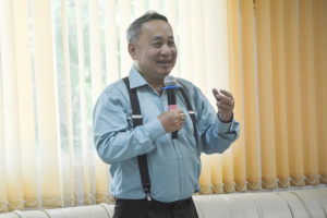 คณะมนุษยศาสตร์และสังคมศาสตร์ มหาวิทยาลัยราชภัฏพระนคร ศึกษาดูงานศูนย์ส่งเสริมการจัดการศึกษาตามพระบรมราโชบาย มหาวิทยาลัยราชภัฏเทพสตรี อ.บางระจัน จ.สิงห์บุรี