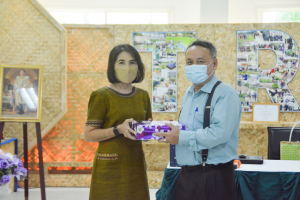 คณะมนุษยศาสตร์และสังคมศาสตร์ มหาวิทยาลัยราชภัฏพระนคร ศึกษาดูงานศูนย์ส่งเสริมการจัดการศึกษาตามพระบรมราโชบาย มหาวิทยาลัยราชภัฏเทพสตรี อ.บางระจัน จ.สิงห์บุรี