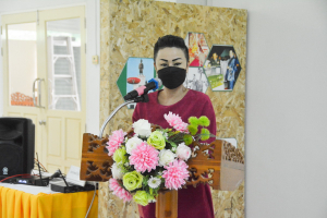 คณะมนุษยศาสตร์และสังคมศาสตร์ มหาวิทยาลัยราชภัฏพระนคร ศึกษาดูงานศูนย์ส่งเสริมการจัดการศึกษาตามพระบรมราโชบาย มหาวิทยาลัยราชภัฏเทพสตรี อ.บางระจัน จ.สิงห์บุรี