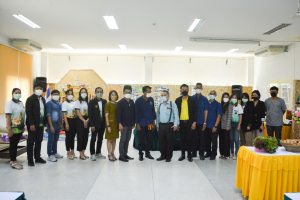 คณะมนุษยศาสตร์และสังคมศาสตร์ มหาวิทยาลัยราชภัฏพระนคร ศึกษาดูงานศูนย์ส่งเสริมการจัดการศึกษาตามพระบรมราโชบาย มหาวิทยาลัยราชภัฏเทพสตรี อ.บางระจัน จ.สิงห์บุรี