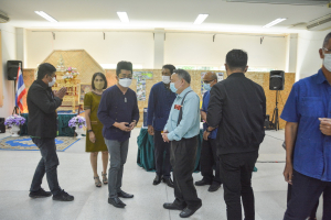 คณะมนุษยศาสตร์และสังคมศาสตร์ มหาวิทยาลัยราชภัฏพระนคร ศึกษาดูงานศูนย์ส่งเสริมการจัดการศึกษาตามพระบรมราโชบาย มหาวิทยาลัยราชภัฏเทพสตรี อ.บางระจัน จ.สิงห์บุรี