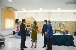 คณะมนุษยศาสตร์และสังคมศาสตร์ มหาวิทยาลัยราชภัฏพระนคร ศึกษาดูงานศูนย์ส่งเสริมการจัดการศึกษาตามพระบรมราโชบาย มหาวิทยาลัยราชภัฏเทพสตรี อ.บางระจัน จ.สิงห์บุรี