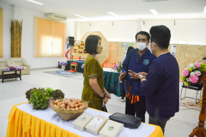 คณะมนุษยศาสตร์และสังคมศาสตร์ มหาวิทยาลัยราชภัฏพระนคร ศึกษาดูงานศูนย์ส่งเสริมการจัดการศึกษาตามพระบรมราโชบาย มหาวิทยาลัยราชภัฏเทพสตรี อ.บางระจัน จ.สิงห์บุรี