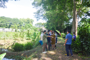 คณะมนุษยศาสตร์และสังคมศาสตร์ มหาวิทยาลัยราชภัฏพระนคร ศึกษาดูงานศูนย์ส่งเสริมการจัดการศึกษาตามพระบรมราโชบาย มหาวิทยาลัยราชภัฏเทพสตรี อ.บางระจัน จ.สิงห์บุรี