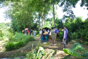 คณะมนุษยศาสตร์และสังคมศาสตร์ มหาวิทยาลัยราชภัฏพระนคร ศึกษาดูงานศูนย์ส่งเสริมการจัดการศึกษาตามพระบรมราโชบาย มหาวิทยาลัยราชภัฏเทพสตรี อ.บางระจัน จ.สิงห์บุรี