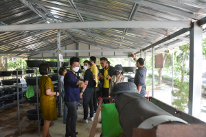 คณะมนุษยศาสตร์และสังคมศาสตร์ มหาวิทยาลัยราชภัฏพระนคร ศึกษาดูงานศูนย์ส่งเสริมการจัดการศึกษาตามพระบรมราโชบาย มหาวิทยาลัยราชภัฏเทพสตรี อ.บางระจัน จ.สิงห์บุรี