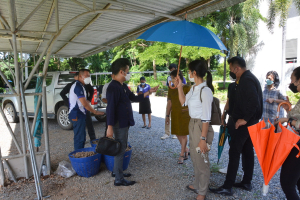 คณะมนุษยศาสตร์และสังคมศาสตร์ มหาวิทยาลัยราชภัฏพระนคร ศึกษาดูงานศูนย์ส่งเสริมการจัดการศึกษาตามพระบรมราโชบาย มหาวิทยาลัยราชภัฏเทพสตรี อ.บางระจัน จ.สิงห์บุรี