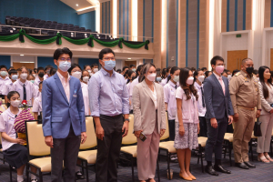 พิธีไหว้ครู รร.สาธิต มรท. ประจำปีการศึกษา 2565