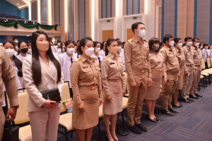 พิธีไหว้ครู รร.สาธิต มรท. ประจำปีการศึกษา 2565
