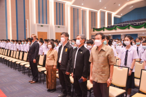 พิธีไหว้ครู รร.สาธิต มรท. ประจำปีการศึกษา 2565